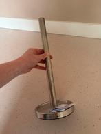 ZACK RVS wc-rolhouder, Ophalen of Verzenden, Nieuw, Grijs, Overige typen