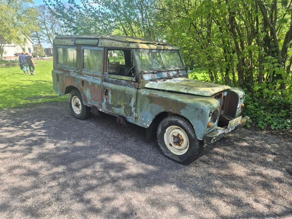 Land Rover onderdelen - Restauratieproject, Ophalen, Gebruikt, Land Rover