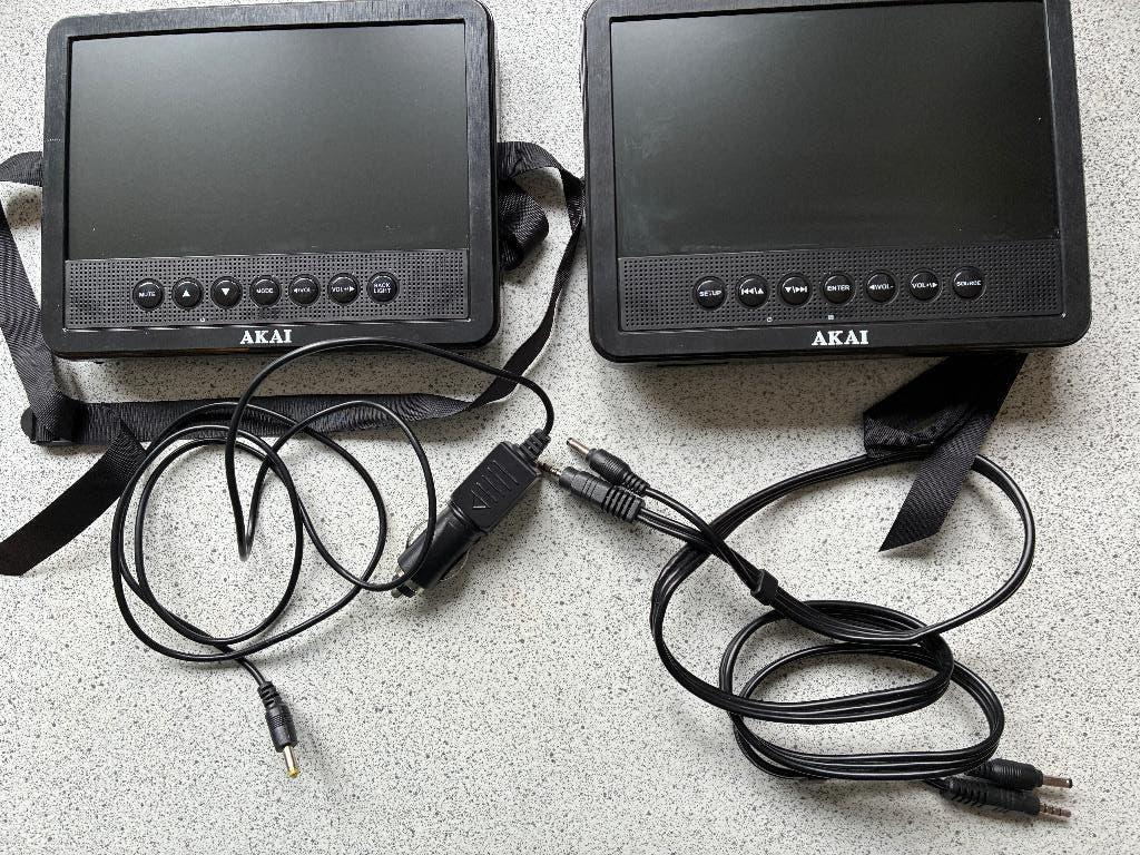 Te koop portable DVD spelers, Ophalen of Verzenden, Gebruikt, Overige merken, Draagbaar