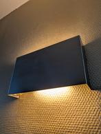Moderne RVS wandlamp - Up & Down Light, Ophalen of Verzenden, Zo goed als nieuw, Metaal, Modern, Industrieel
