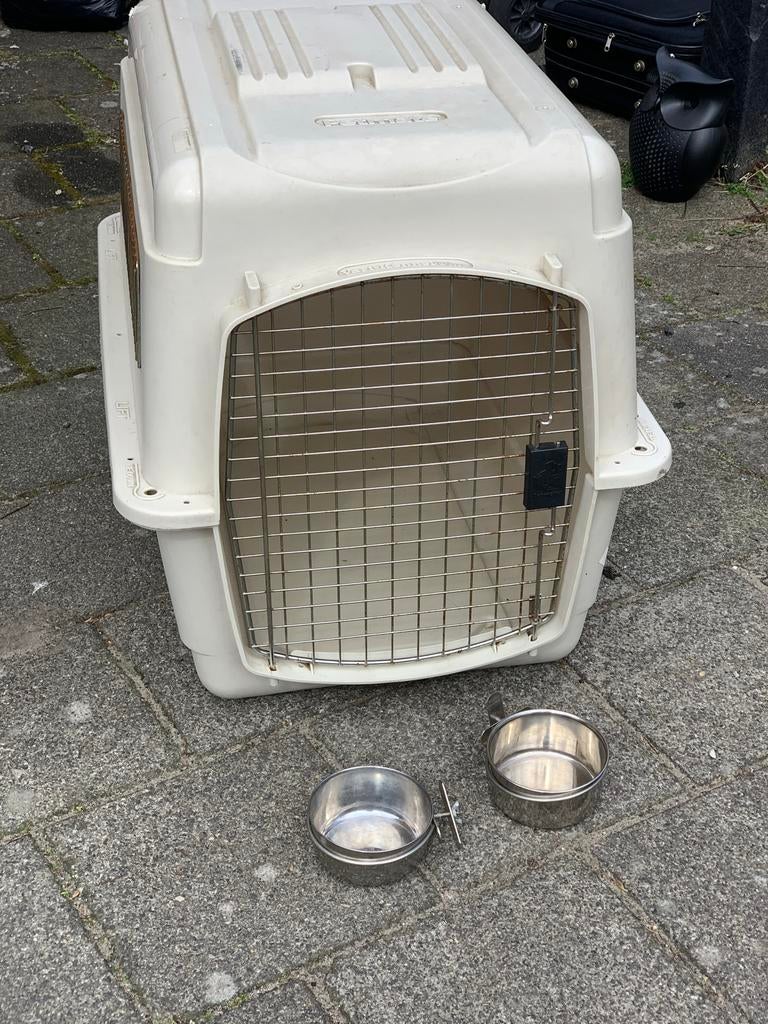 PETMATE honden bench Vari-kennel Ultra, Ophalen, Gebruikt