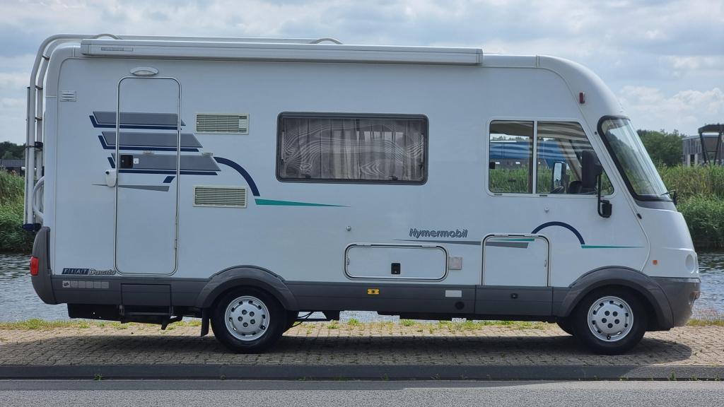 Hymer B 584, Ringverwarming, Fiat, Bedrijf, Tot en met 3