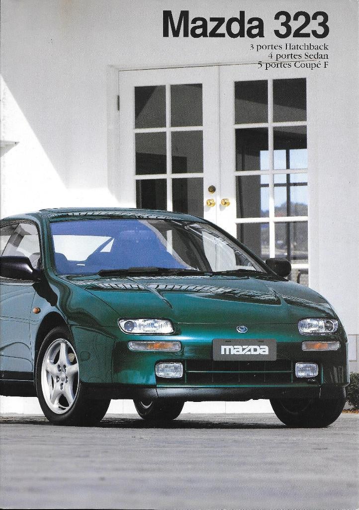 MAZDA 323,  1994, Boeken, Ophalen of Verzenden, Zo goed als nieuw, Mazda