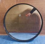 Prachtige rond spiegel (80cm diameter, 3 cm lijst diepte), Ophalen, Rond, 75 tot 100 cm