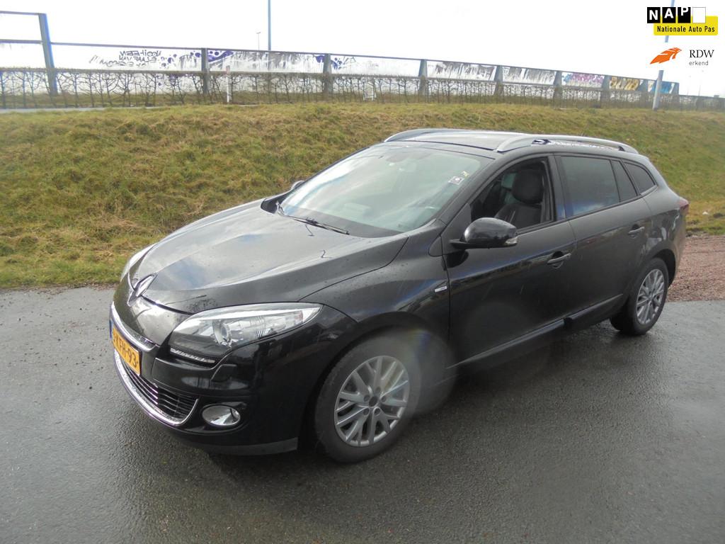 Renault Mégane Estate Renault Megane 1.5 dci Bose airco nav, Voorwielaandrijving, Euro 5, Gebruikt, 4 cilinders