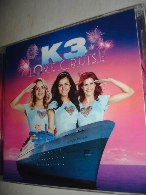 K3- Love Cruise- (NIEUW), Verzenden, Nieuw in verpakking
