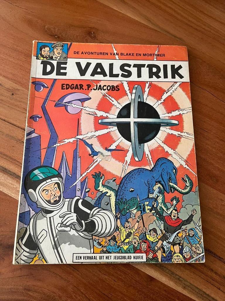 Blake en Mortimer 9 – De valstrik, Boeken, Eén stripboek, Ophalen of Verzenden, Zo goed als nieuw