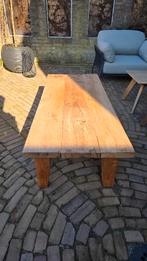 Teakhouten tafel, Ophalen, Gebruikt, 100 tot 150 cm, Teakhout