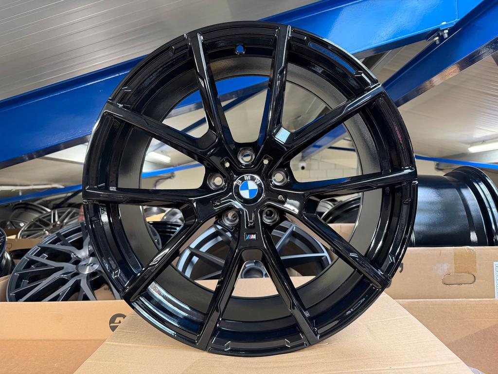 NIEUW 20inch BMW Black M728 Style Velgen 5x120 E90 F30 F10, Auto-onderdelen, Banden en Velgen, -, -, Banden en Velgen, Nieuw