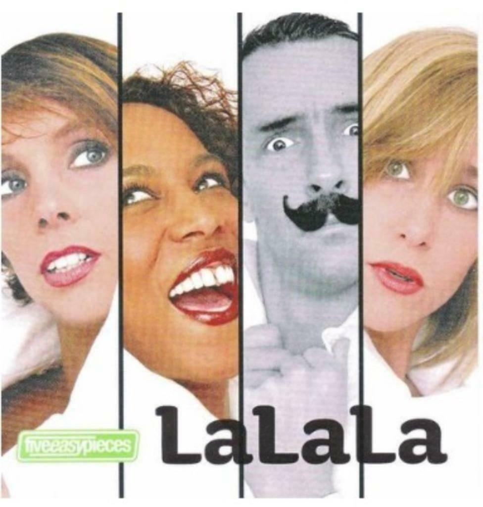 Five easy pieces - lalala "", Cd's en Dvd's, Cd's | Humor en Cabaret, Ophalen of Verzenden, Zo goed als nieuw