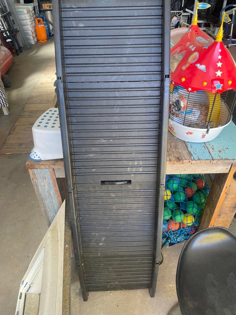 Loopbrug voor hond, Ophalen