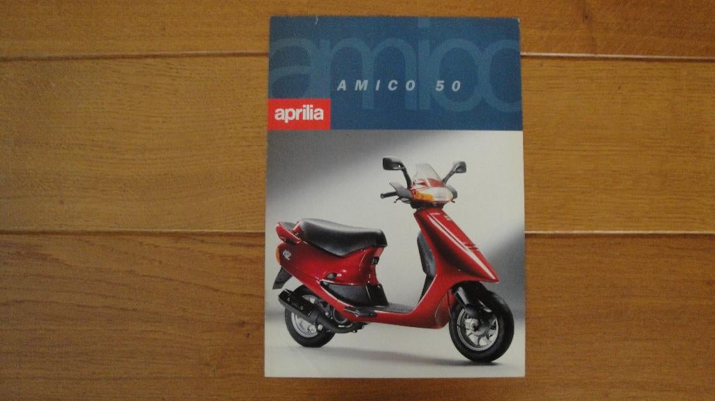 Aprilia Amico 50 folder, Ophalen of Verzenden, Nieuw