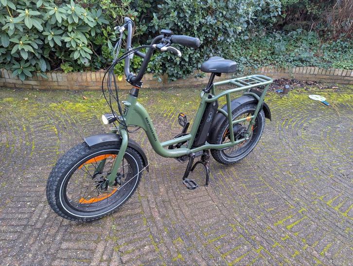 Radrunner 2 Electric Utility Fatbike - Zo goed als nieuw, Fietsen en Brommers, Elektrische fietsen, Ophalen