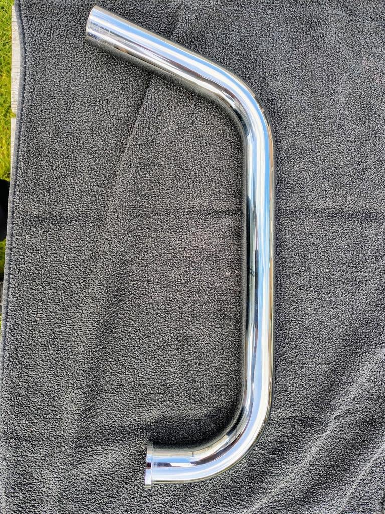 NOS Chromen Uitlaatbocht 38mm voor Laverda RGS (120 gr.), Ophalen of Verzenden, Nieuw