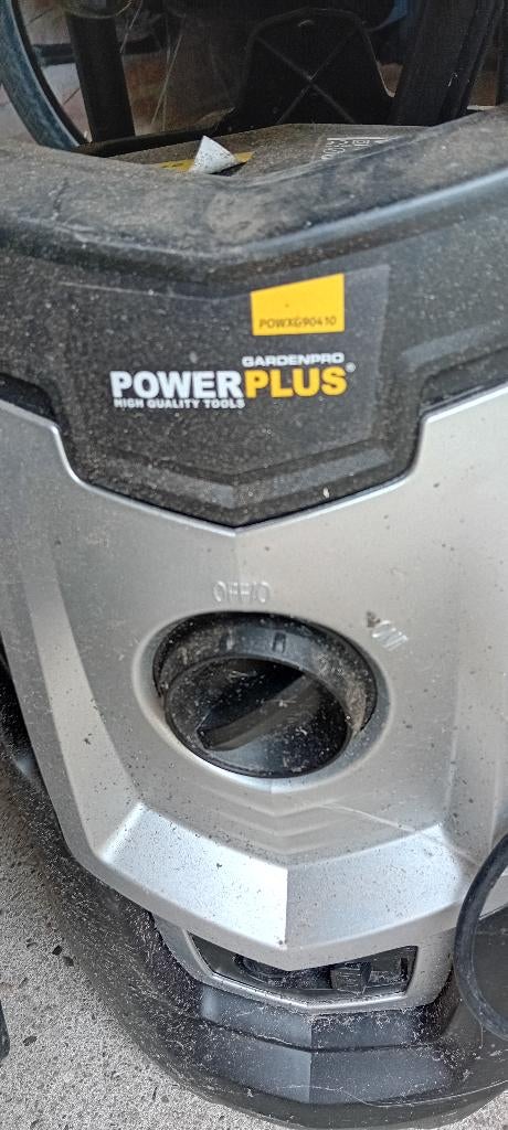 Hogedruk reiniger te koop, Ophalen, Gebruikt, Elektrisch, POWERPLUS