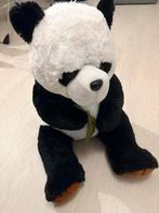 Grote, zachte panda knuffelbeer - Zo goed als nieuw, Beer, Zwart, Ophalen of Verzenden, Zo goed als nieuw