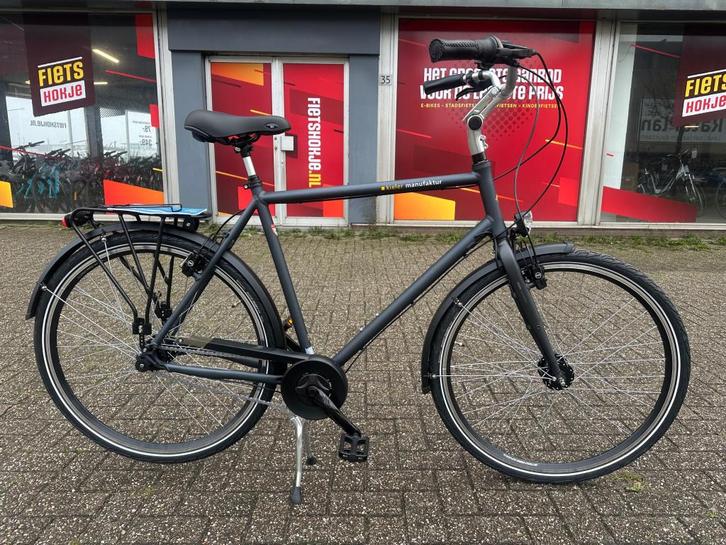 Fietshokje Beverwijk: Kieler herenfiets H60 N7 NIEUW, Fietsen en Brommers, Fietsen | Heren | Herenfietsen, Nieuw, Overige merken