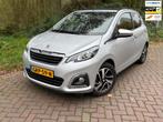 Peugeot 108 1.0 e-VTi Allure cabriotop 1 Eig.b.j. 6-2020 770, Auto's, Peugeot, Voorwielaandrijving, Gebruikt, Cabriolet, 4 stoelen