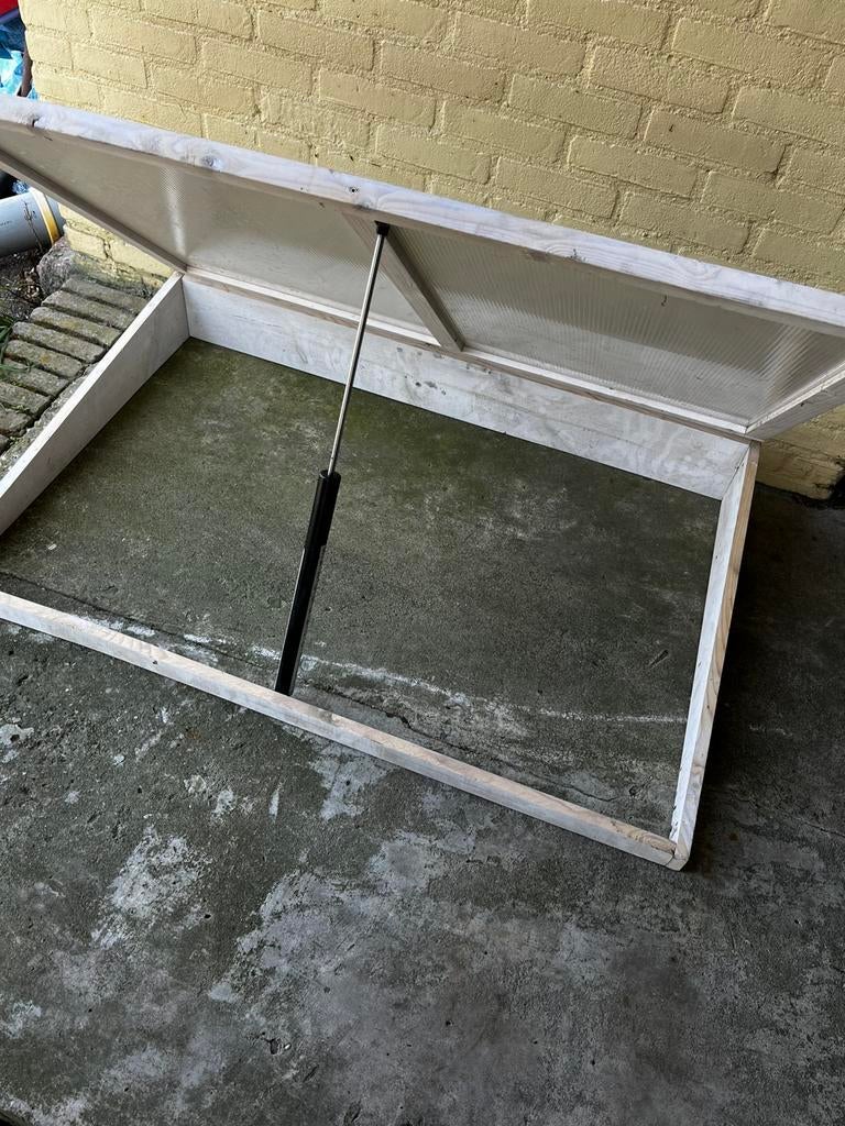 3 nieuwe koudebakken, Ophalen, Zo goed als nieuw