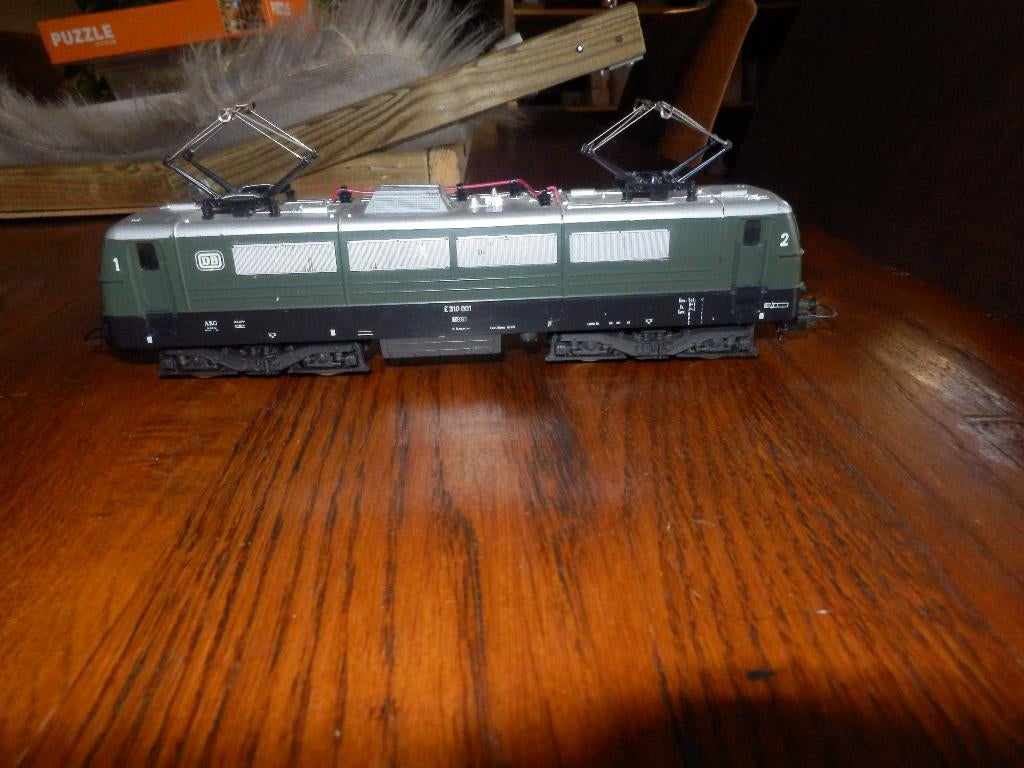 Lima Lokomotief DB E310 00:::gebruikt altijd op Fleischmann., Gebruikt, Ophalen of Verzenden, Analoog, Lima