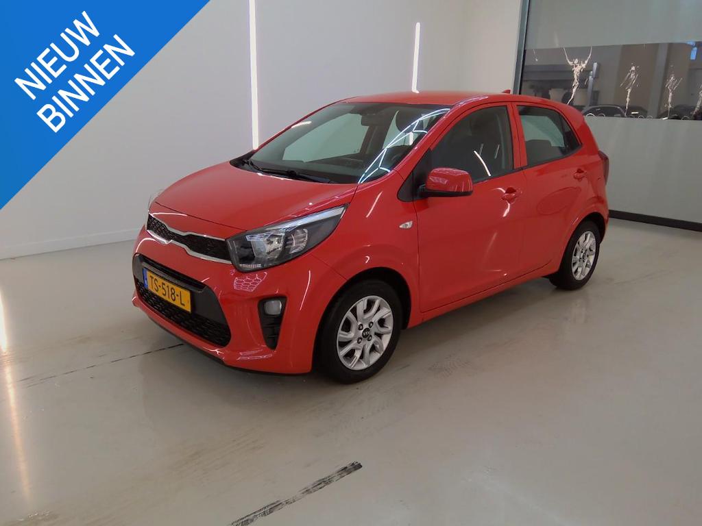 Kia Picanto 1.0 CVVT COMFORTPLUSLINE NAVIGATOR I APPLE CARPL, Auto's, Kia, Bedrijf, Te koop, Picanto, ABS, Achteruitrijcamera