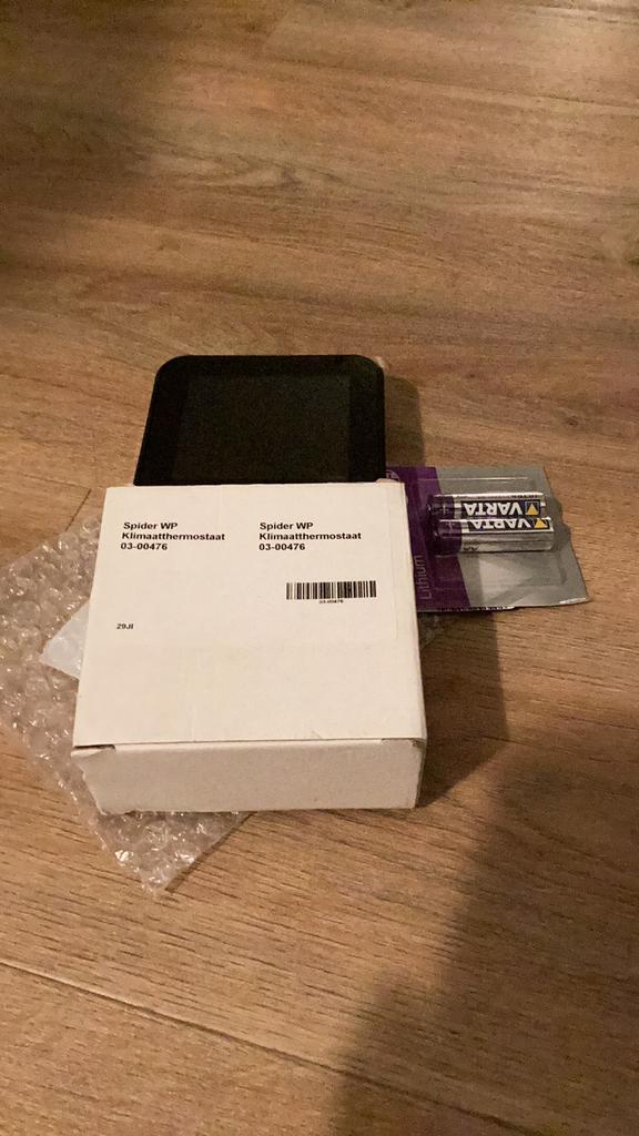 Itho Spider thermostaat, Ophalen of Verzenden, Nieuw
