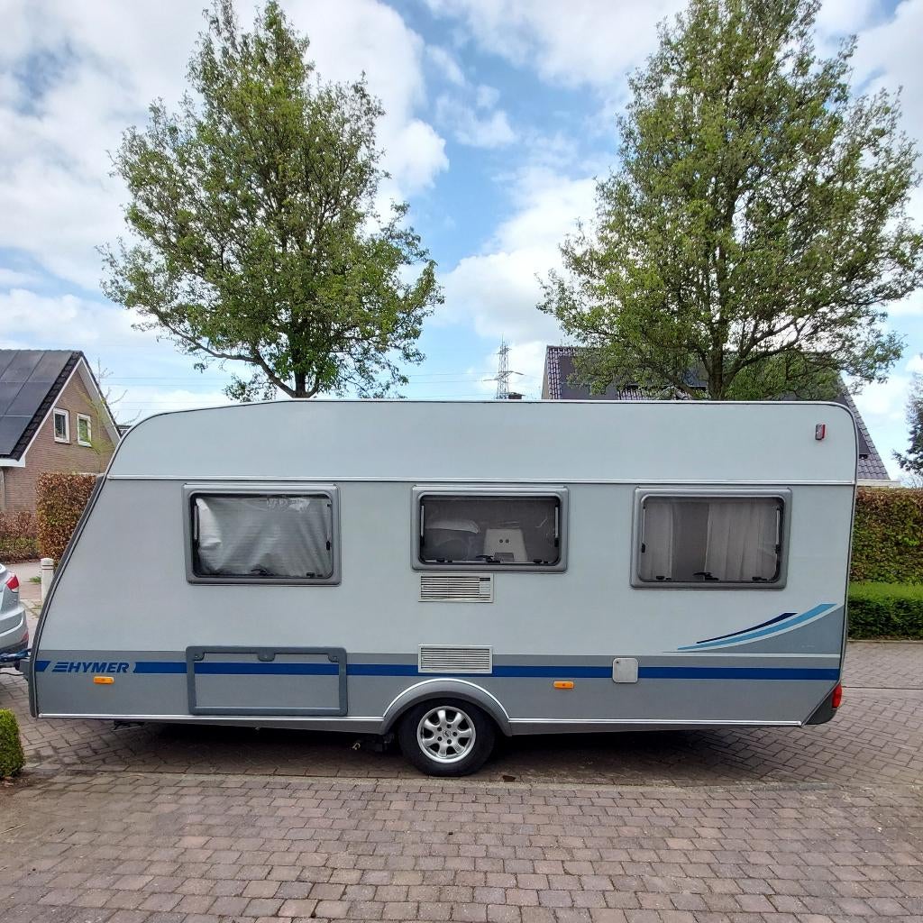 Caravan, Eriba Swing 465, mover, Rondzit, Schokbreker, Frans bed, Particulier