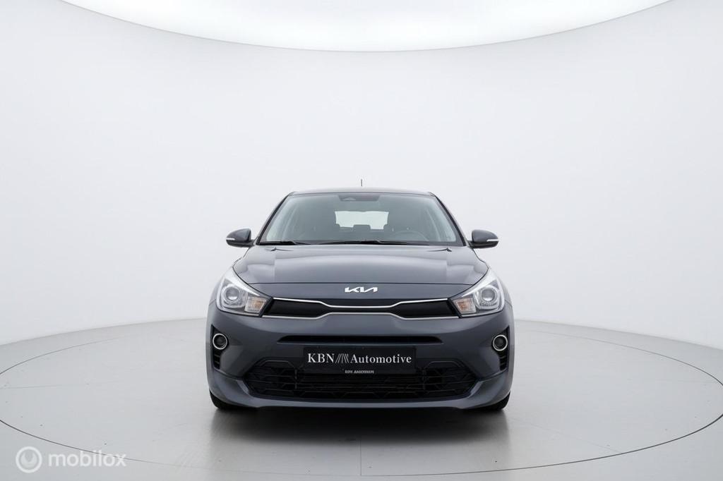 Kia Rio 1.0 T-GDi Spirit | Keyless | Camera | Navi | CarPlay, Voorwielaandrijving, Gebruikt, Zwart, Lichtsensor