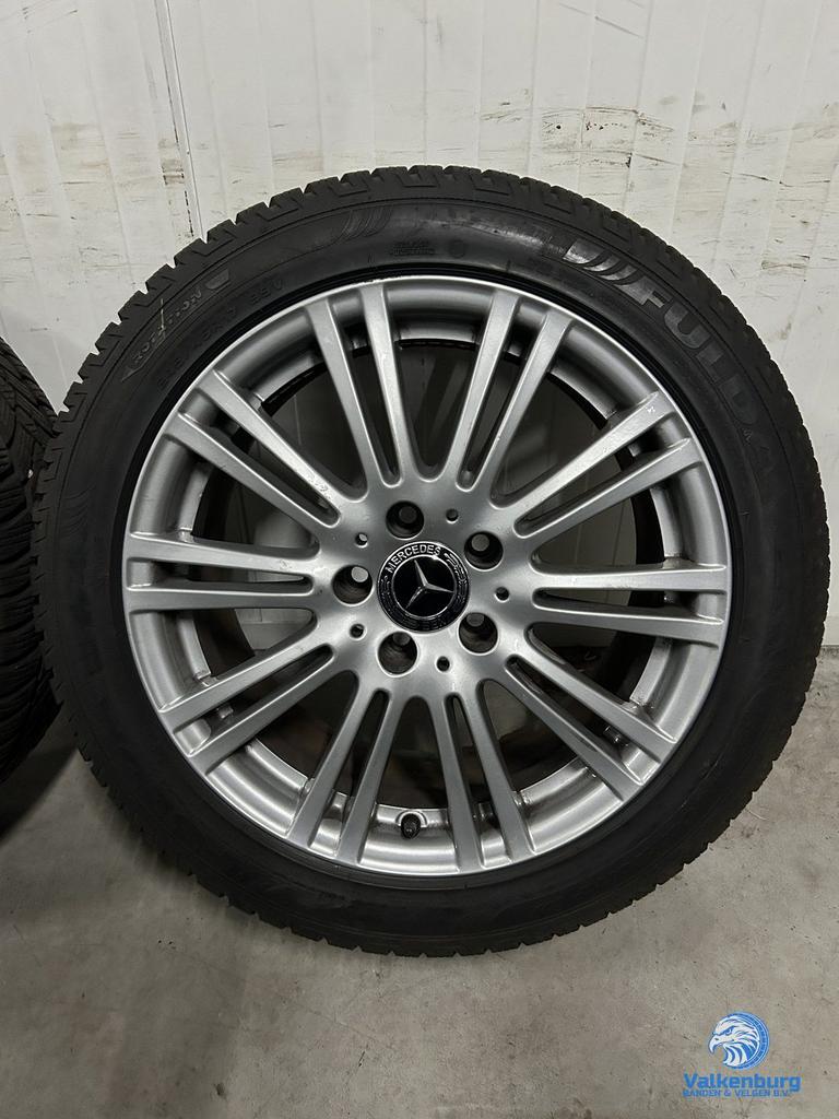 8mm! Mercedes E-klasse W212 17 inch velgen 5x112 winterbande, Auto-onderdelen, Banden en Velgen, -, -, Banden en Velgen, 17 inch