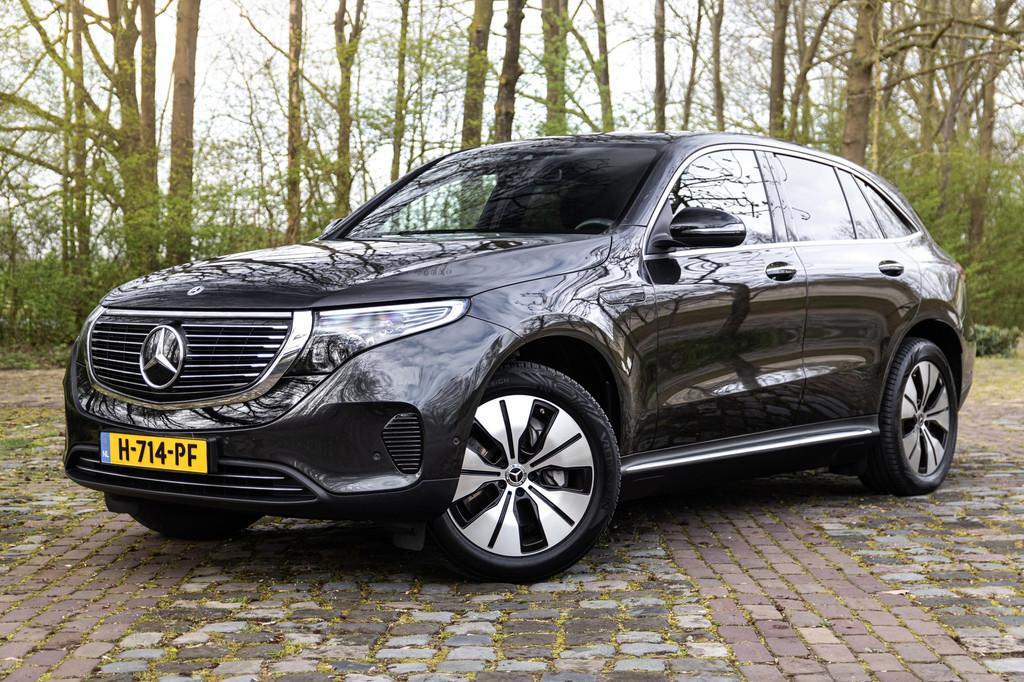 Mercedes-Benz EQC 400 4MATIC Premium 80 kWh, Auto's, Stof, 80 kWh, 1333 min, Origineel Nederlands