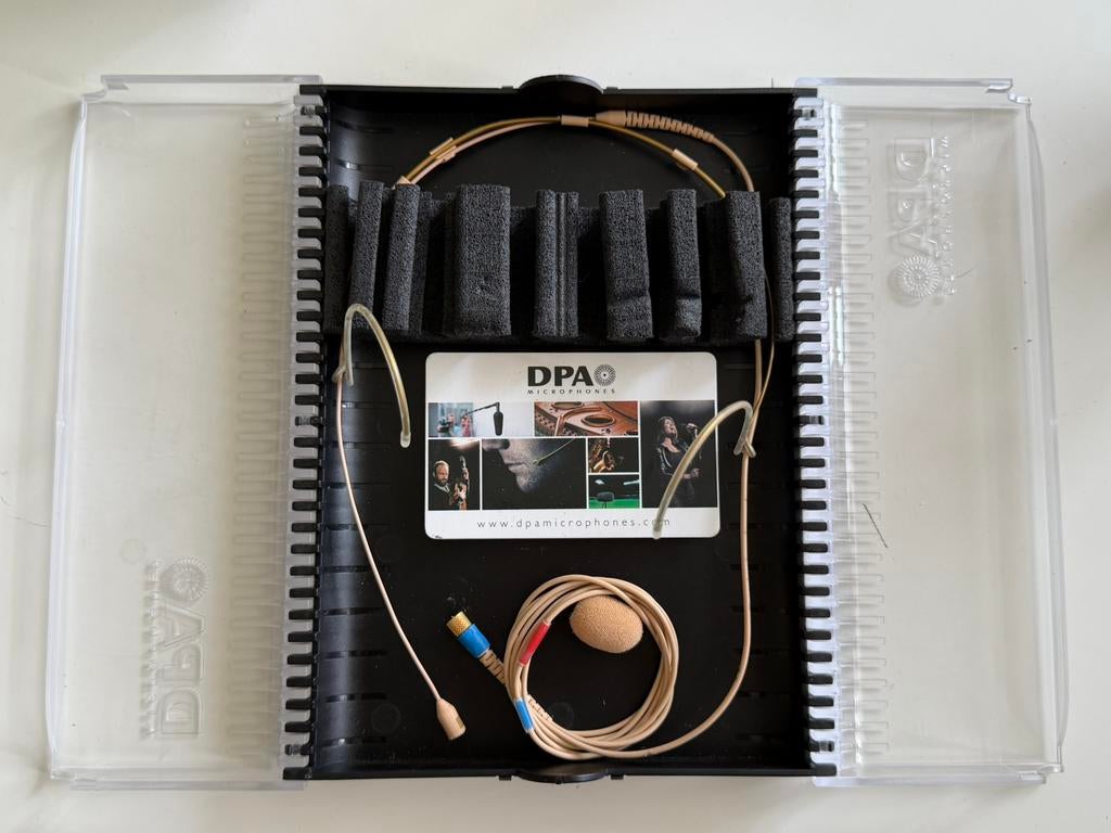 DPA CORE 4088-DC-A-F34, Ophalen, Zo goed als nieuw, Studiomicrofoon