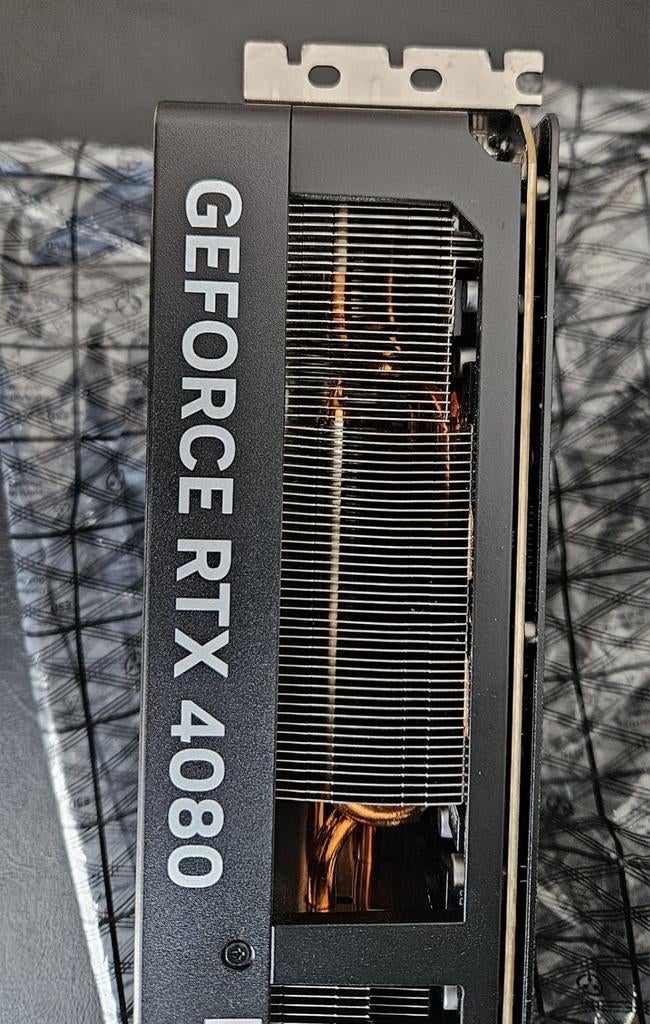 Nvidia GeForce RTX 4080 - Zeer nette staat, weinig gebruikt, Computers en Software, Videokaarten, Ophalen of Verzenden, Zo goed als nieuw