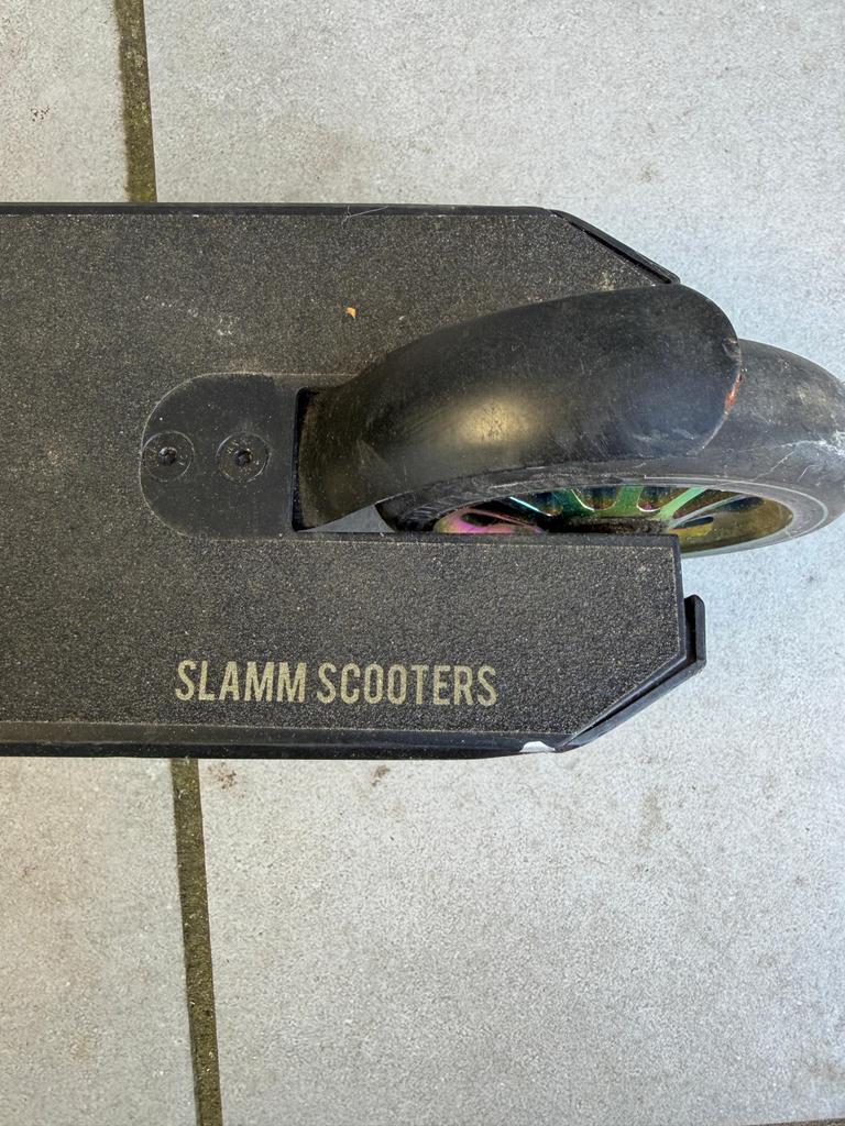 Slamm Scooters Stuntstep - Zo goed als nieuw!, Fietsen en Brommers, Steps, Ophalen, Zo goed als nieuw, Overige typen