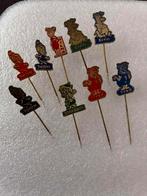 Leuke set speldjes  - The Flintstones, Ophalen of Verzenden, Gebruikt, Figuurtje, Speldje of Pin