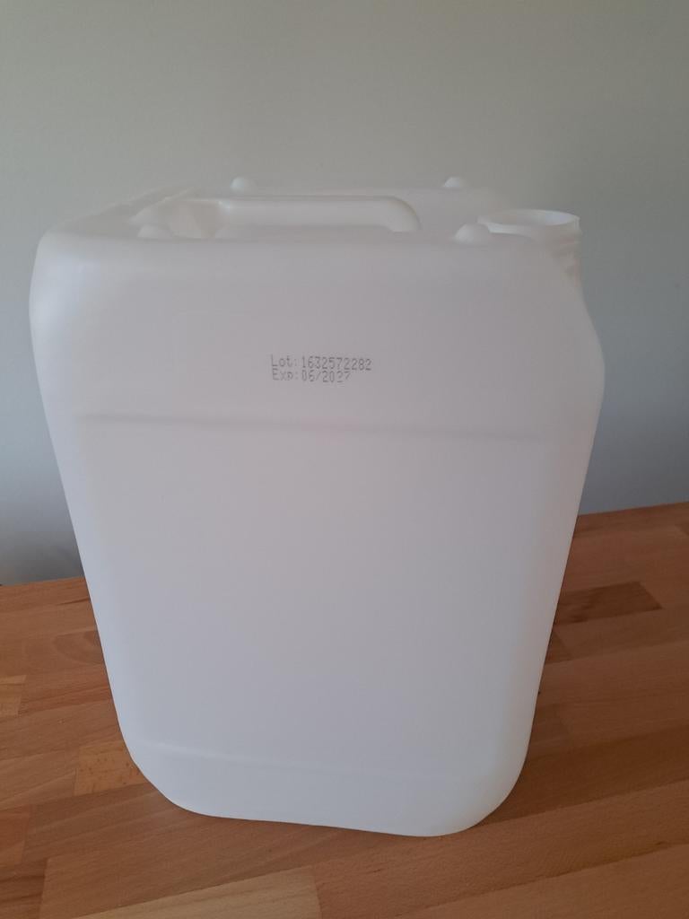 20L jerrycans met un keur, Ophalen, Kunststof, ., Nieuw
