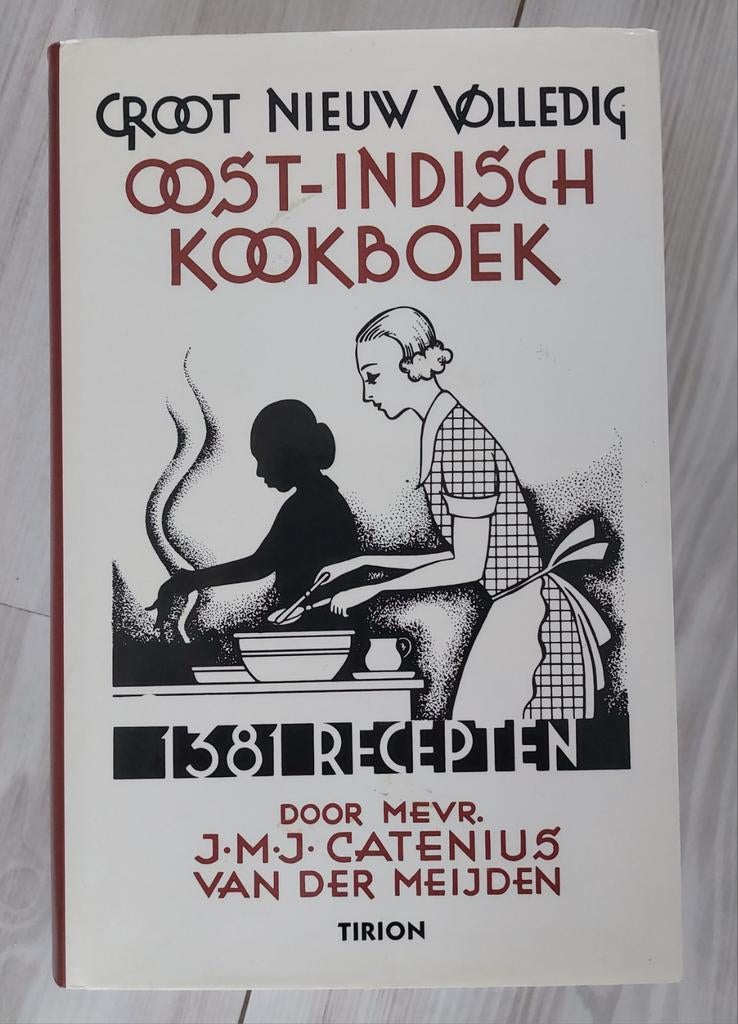 Groot Nieuw Volledig Oost-Indisch Kookboek - 1381 Recepten, Boeken, Kookboeken, Ophalen of Verzenden