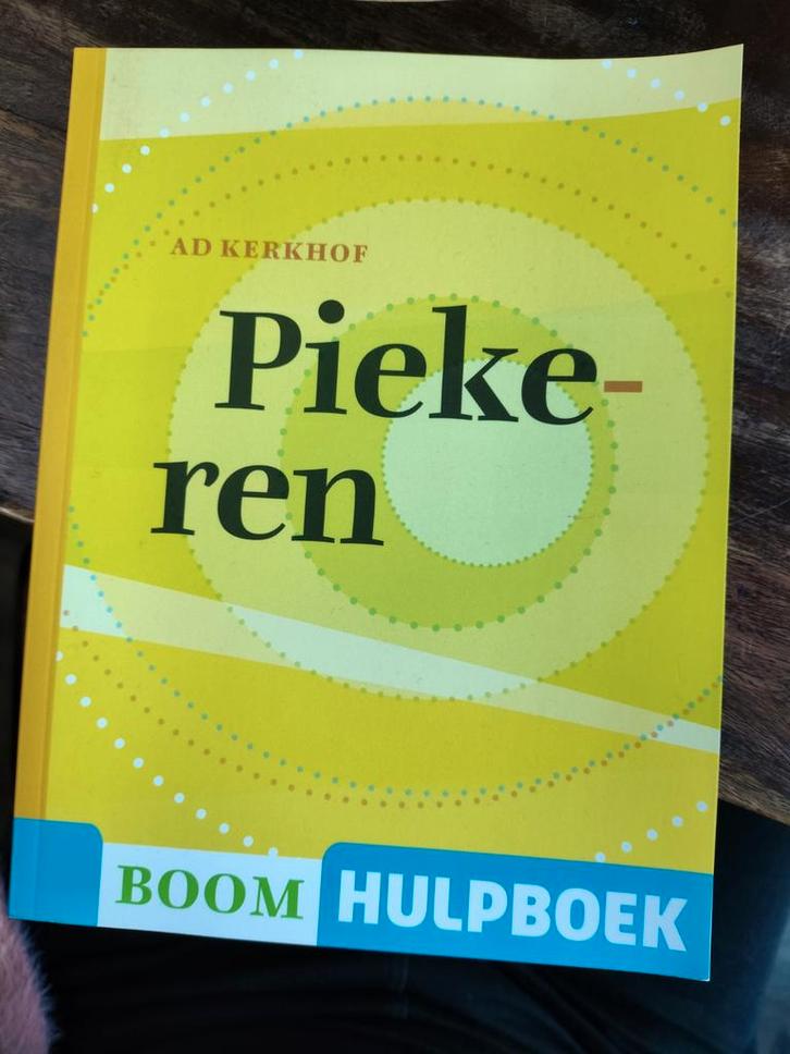 Ad Kerkhof - Piekeren, Boeken, Psychologie, Zo goed als nieuw, Ophalen of Verzenden