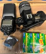 Complete set Nikon analoge fotografie, Ophalen of Verzenden, Gebruikt, Nikon