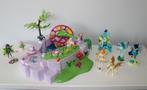 leuke elfen feeen fairies. en grote magische vijver set zgan, Ophalen of Verzenden, Zo goed als nieuw, Complete set