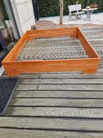 Bedomranding massief kersenhout, Ophalen, Bruin, Tweepersoons, Zo goed als nieuw