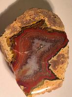 Mooie agaat (thunderegg) uit St. Egidien in Duitsland, Ophalen of Verzenden