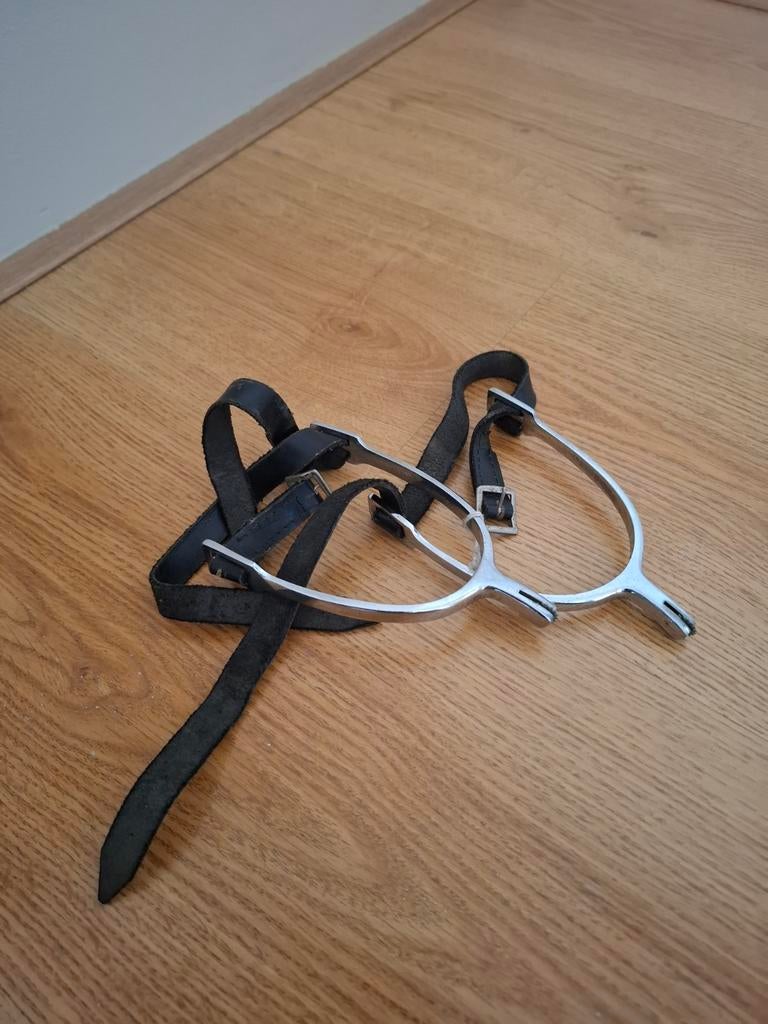 Set sporen cavalerie pre 1940, Ophalen of Verzenden, Nederland