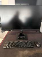 Compleet set: Intel mini PC, Iiyama 27”, Logitech muis & KB, Gebruikt, 2 tot 3 Ghz, Met monitor, Ophalen of Verzenden