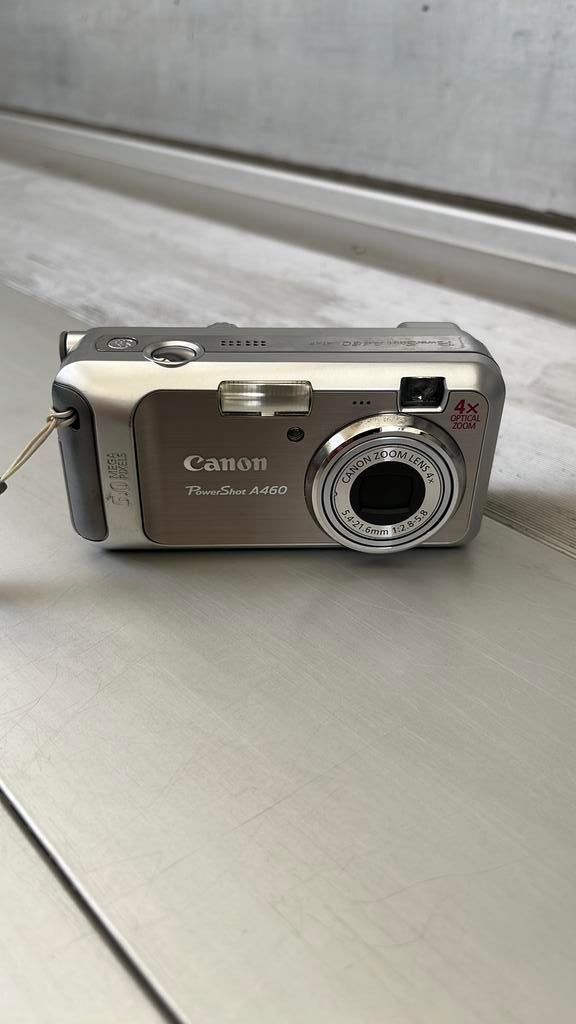 Canon a460, Ophalen, Zo goed als nieuw, Canon, 8 keer of meer