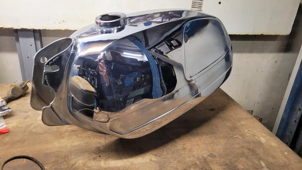 Kreidler a-tank, Fietsen en Brommers, Ophalen of Verzenden, Tank