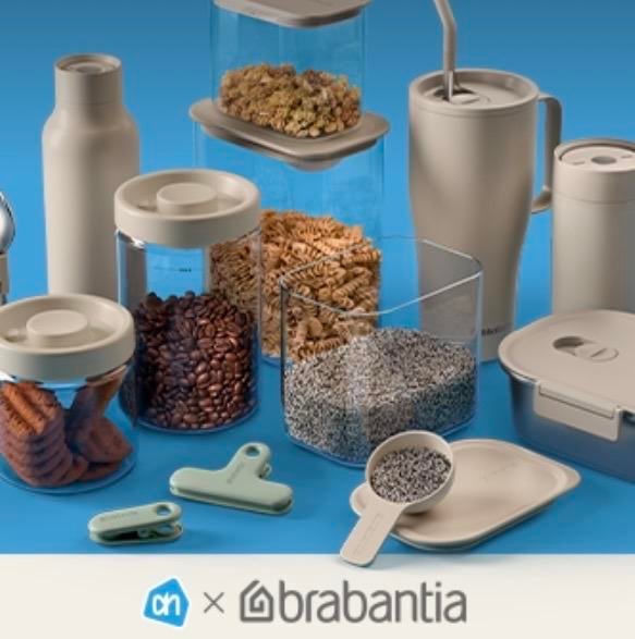 71 zegels  voor de Albert Heijn Brabantia-actie, Tickets en Kaartjes, Eén persoon, Kortingsbon