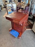 Antieke Davenport Secretaire - 19e Eeuw, Ophalen, Gebruikt, Onbekend, Antiek, Victoriaans