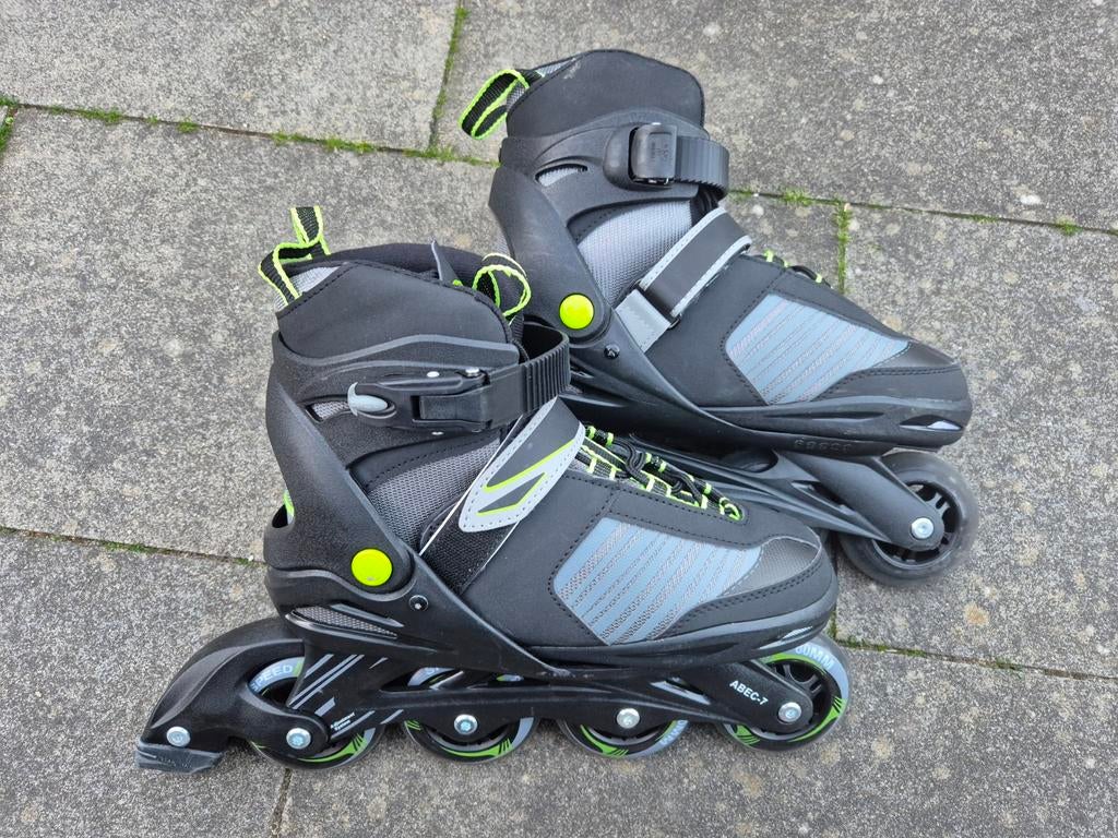 Verstelbare kinder skeelers Crivit maat 37-41, Sport en Fitness, Skeelers, Kinderen, Inline skates 4 wielen, Ophalen, Overige merken