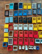 partijtje deuren en ramen LEGO 1 breed, Ophalen of Verzenden, Zo goed als nieuw, Losse stenen, Lego