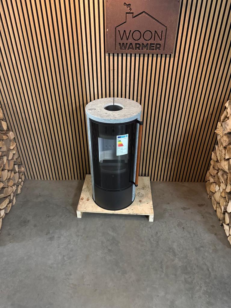 26023 Speksteenkachel NIEUW Bälstil Ora, Ophalen, Info@woonwarmer.nl, 4264RM, Vrijstaand